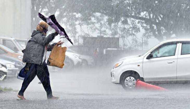 നാലു ജില്ലകളിൽ ഓറഞ്ച് അലർട്ടും ഏഴു ജില്ലകളിൽ യെല്ലോ അലർട്ടും