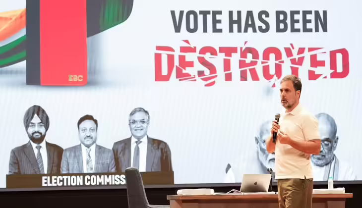 വോട്ടർ പട്ടിക ക്രമക്കേട്: ഡൽഹിയിൽ ഇന്ത്യ മുന്നണിയുടെ നേതൃത്വത്തിൽ ഇന്ന് പ്രതിഷേധ മാർച്ച്