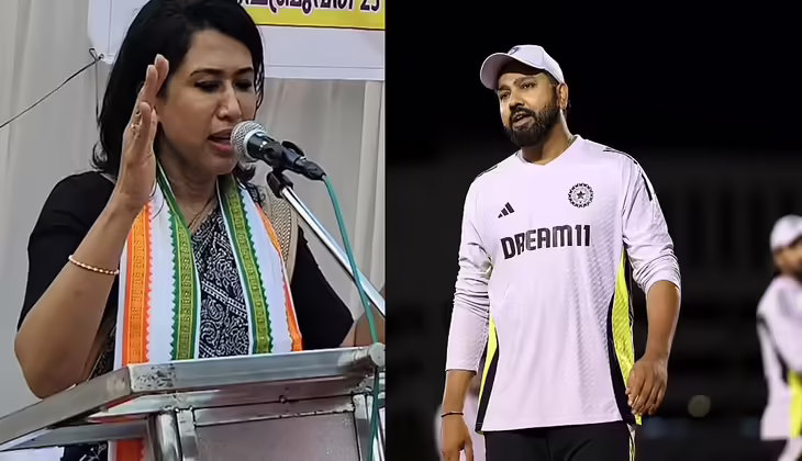 രോഹിത് ശർമയെ അഭിനന്ദിച്ച് ഷമ മുഹമ്മദ്; സോഷ്യൽ മീഡിയയിൽ ട്രോളിന്റെ പൂരം