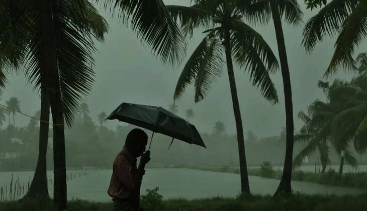 ഇടിമിന്നലും കാറ്റും തുടരും: ഒറ്റപ്പെട്ടയിടങ്ങളിൽ മഴയ്ക്ക് സാധ്യത, യെല്ലോ അലർട്ട്