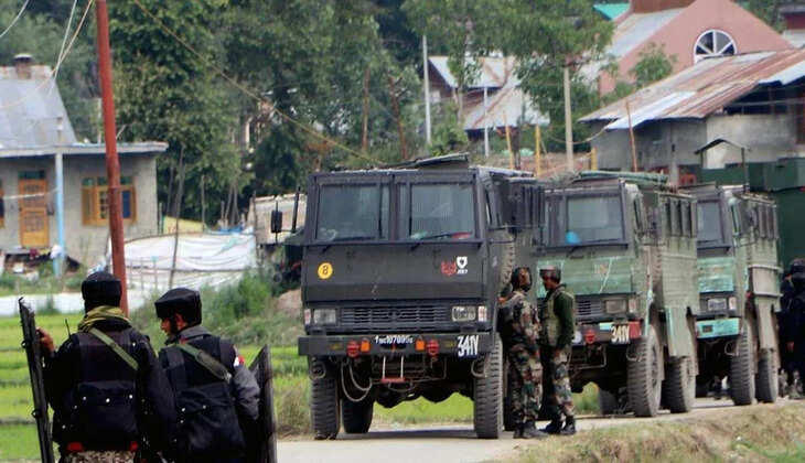 ജമ്മു കാശ്മീരിലെ ദോഡയിൽ ഏറ്റുമുട്ടൽ; നാല് സൈനികർക്ക് വീരമൃത്യു