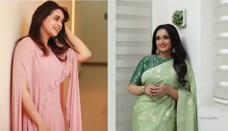 ചെറിയൊരു ഇടവേളക്ക് ശേഷം കാവ്യയും ഭാവനയും; അതും ഒരുമിച്ച്