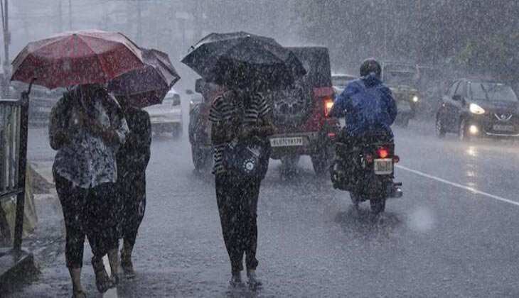 സംസ്ഥാനത്ത് ശക്തമായ മഴ തുടരും; വിവിധ ജില്ലകളിലെ മഴ മുന്നറിയിപ്പ് ഇങ്ങനെ