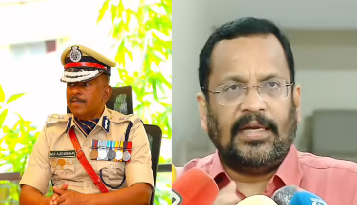 പൂര ദിവസം രാവിലെ മുതൽ എംആർ അജിത്കുമാർ തൃശൂരിലുണ്ടായിരുന്നു: മന്ത്രി കെ രാജൻ