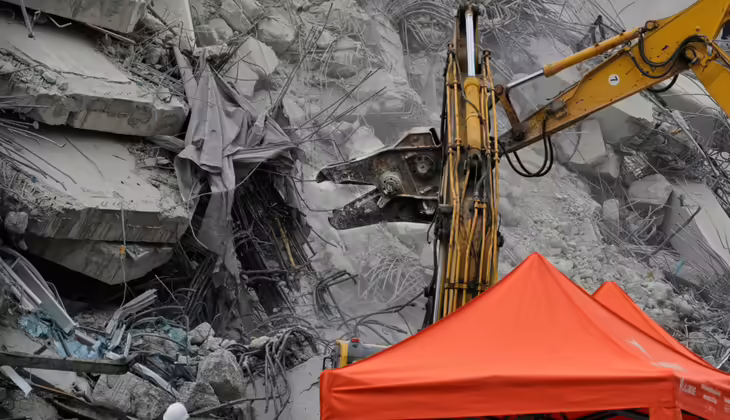 ഭൂകമ്പത്തിൽ തകർന്ന കെട്ടിടത്തിൽ നിന്ന് മോഷണം; തായ്ലാൻഡിൽ നാല് പേർ