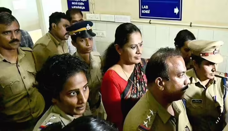 നവീൻ ബാബുവിന്റെ മരണം: പി പി ദിവ്യയെ പോലീസ് കസ്റ്റഡിയിൽ വിട്ടു