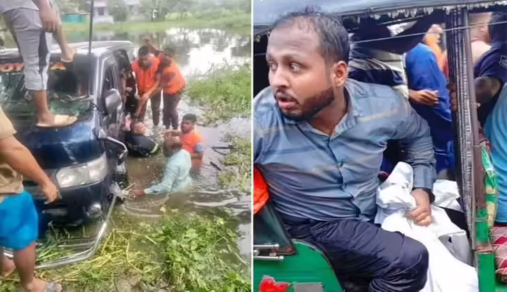 നാട്ടിലേക്കുള്ള മടക്കയാത്ര ദുരന്തം; ഒമാനിൽനിന്നെത്തിയ പ്രവാസിക്ക് നഷ്ടമായത് ഏഴ് കുടുംബാംഗങ്ങളെ