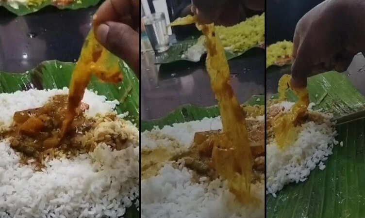 കോഴിക്കോട് സാമ്പാറിൽ പ്ലാസ്റ്റിക് സഞ്ചി; ആരോഗ്യ വകുപ്പ് ഹോട്ടൽ പൂട്ടിച്ചു