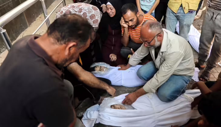 ഗാസയിലെ മരണസംഖ്യ ഒരു ലക്ഷത്തോളമെന്ന് പുതിയ പഠനം; ഔദ്യോഗിക കണക്കുകൾക്ക് വിരുദ്ധം