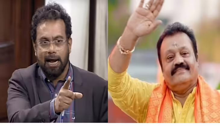 തൃശൂർ ഒരബദ്ധം; സുരേഷ് ഗോപി മുന്ന; നേമം പോലെ ലോക്സഭാ അക്കൗണ്ടും പൂട്ടിക്കും: ജോൺ ബ്രിട്ടാസ്
