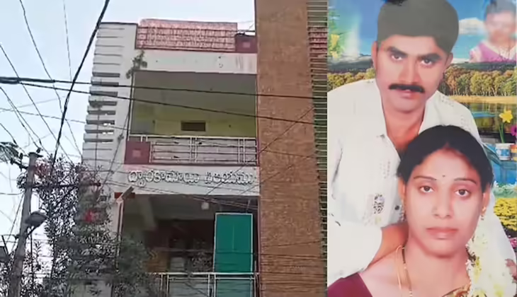 ആന്ധ്രയിൽ ഭാര്യയെ വെട്ടിക്കൊന്ന് ശരീരഭാഗങ്ങൾ കുക്കറിലിട്ട് വേവിച്ചു; ഭർത്താവ് അറസ്റ്റിൽ