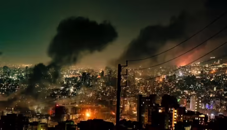 ടെഹ്‌റാനിൽ സ്ഫോടനങ്ങൾ; നഗരം ഒഴിയാൻ ട്രംപിന്റെ മുന്നറിയിപ്പ്: സംഘർഷം രൂക്ഷമാകുന്നു