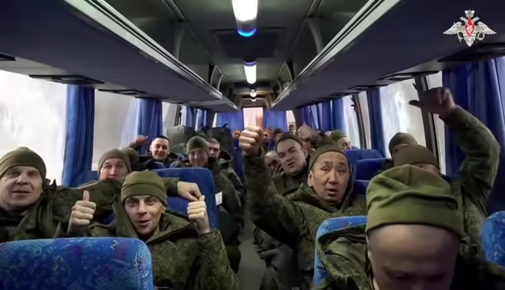 യുഎഇയുടെ മധ്യസ്ഥതയിൽ റഷ്യയും യുക്രെയ്നും 168 തടവുകാരെ കൈമാറി