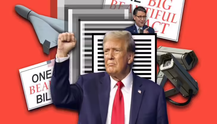ട്രംപിന്റെ 'ബിഗ് ബ്യൂട്ടിഫുൾ ബിൽ' പാസാക്കാൻ സെനറ്റ് റിപ്പബ്ലിക്കൻമാർ തീവ്രശ്രമത്തിൽ