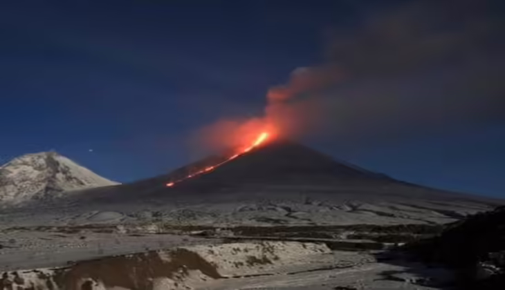 മധ്യ, തെക്കേ അമേരിക്കയിൽ ഒഴിപ്പിക്കൽ; റഷ്യൻ തീരത്തെ ഭൂകമ്പത്തിന് പിന്നാലെ അഗ്നിപർവതം പൊട്ടിത്തെറിച്ചു