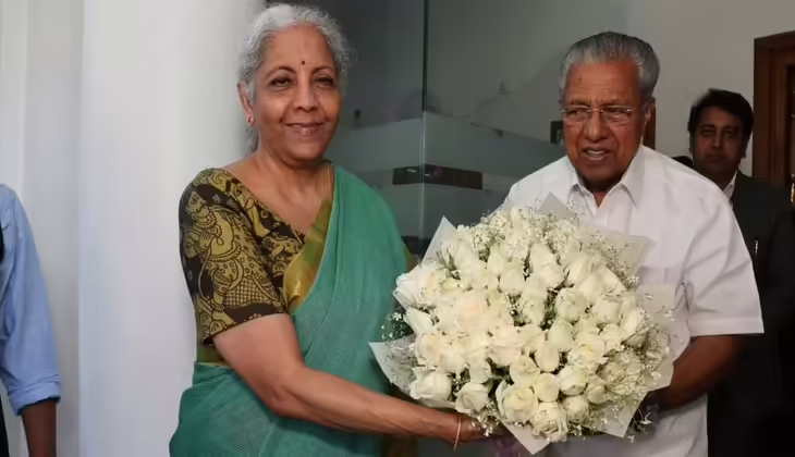 നിർമല സീതാരാമനുമായി മുഖ്യമന്ത്രി കൂടിക്കാഴ്ച നടത്തി; വികസന വിഷയങ്ങൾ ഉൾപ്പെടെ ചർച്ചയായി