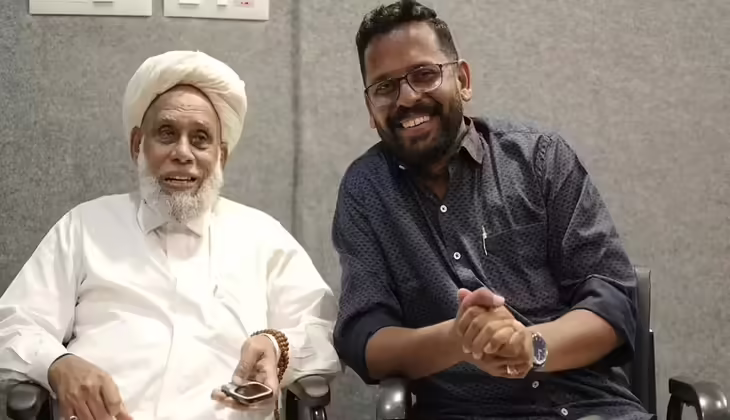 സമസ്ത പ്രസിഡന്റ് ജിഫ്രി തങ്ങളുമായി ഡോ. പി സരിൻ കൂടിക്കാഴ്ച നടത്തി; പിന്തുണ അഭ്യർഥിച്ചു