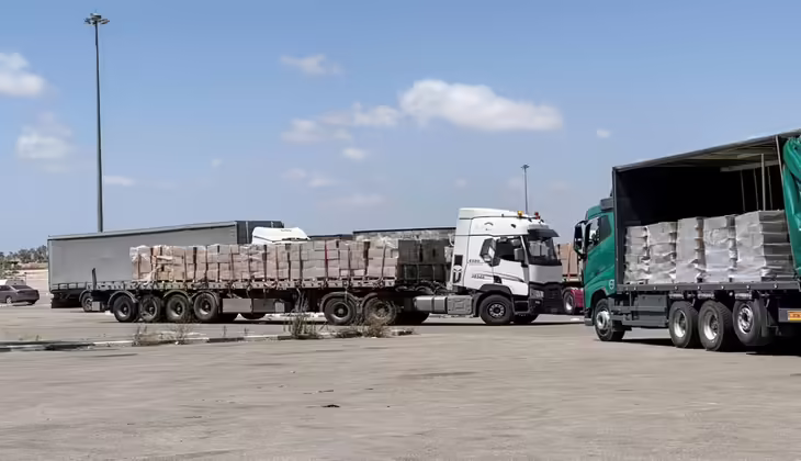 ഗാസയിൽ യുഎസ് പിന്തുണയുള്ള ദുരിതാശ്വാസ സംഘടനയുടെ പ്രവർത്തനം ആരംഭിച്ചു; ആശങ്കയോടെ ഫലസ്തീനികൾ