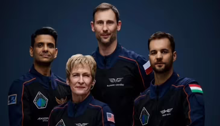 ശുഭാംശുവും സംഘവും ബഹിരാകാശത്തേക്ക്; ആക്‌സിയം 4 ദൗത്യം നാളെ