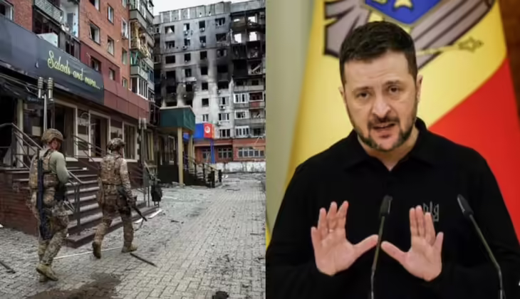 പോക്രോവ്സ്കിൽ രൂക്ഷമായ പോരാട്ടം നടക്കുന്നു; സെലെൻസ്കി