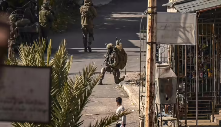 സിറിയൻ അതിർത്തിയിൽ പ്രതിഷേധിച്ചവർക്ക് നേരെ വെടിയുതിർത്ത് ഇസ്രായേലി സൈന്യം