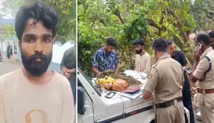 4 കിലോ ക‌ഞ്ചാവുമായി ഊബർ ഡ്രൈവർ പിടിയിൽ