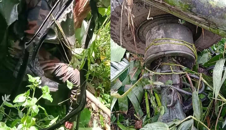 സിക്കിമിൽ സൈനിക വാഹനം അപകടത്തിൽപ്പെട്ടു; നാല് സൈനികർ മരിച്ചു, ഒരാൾക്ക് ഗുരുതര പരുക്ക്