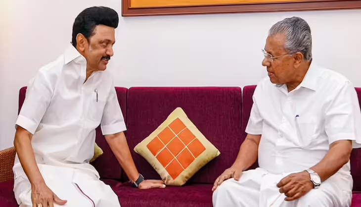 ചെന്നൈ സമ്മേളനത്തിലേക്ക് കേരളത്തെ ക്ഷണിച്ച് സ്റ്റാലിൻ; ഒപ്പമുണ്ടാകുമെന്ന് ഉറപ്പ് നൽകി പിണറായി