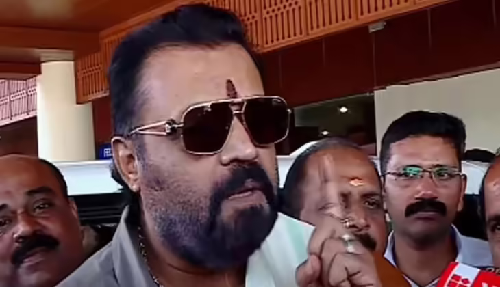 ബ്രിട്ടാസിന്റെ വീട്ടിൽ പോയി പറ, സൗകര്യമില്ല പറയാൻ; ജബൽപൂർ ചോദ്യങ്ങളോട് ക്ഷുഭിതനായി സുരേഷ് ഗോപി