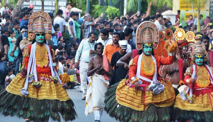 ഇനി തിരുവോണത്തിനായുള്ള കാത്തിരിപ്പ്; തൃപ്പുണിത്തുറ അത്തച്ചമയ ഘോഷയാത്ര ഇന്ന്