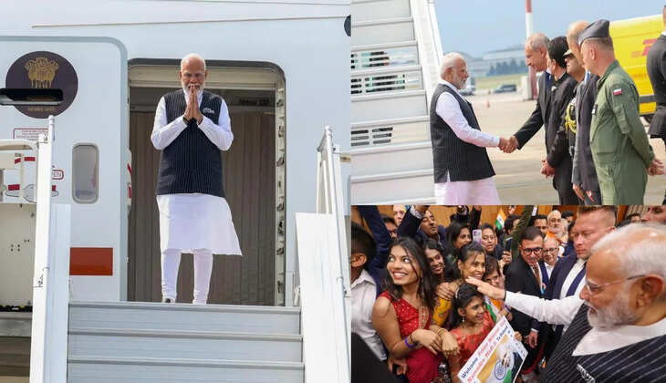 മോദി പോളണ്ട് പ്രധാനമന്ത്രിയുമായി ഇന്ന് കൂടിക്കാഴ്ച നടത്തും; വൈകിട്ട് ട്രെയിൻ മാർഗം യുക്രൈനിലേക്ക്