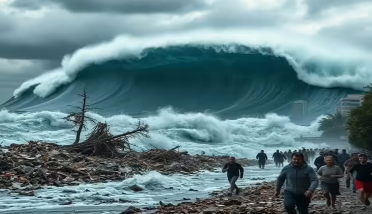 കുറിൽ ദ്വീപിൽ ഭൂചലനം; റഷ്യയിൽ വീണ്ടും സുനാമി മുന്നറിയിപ്പ്