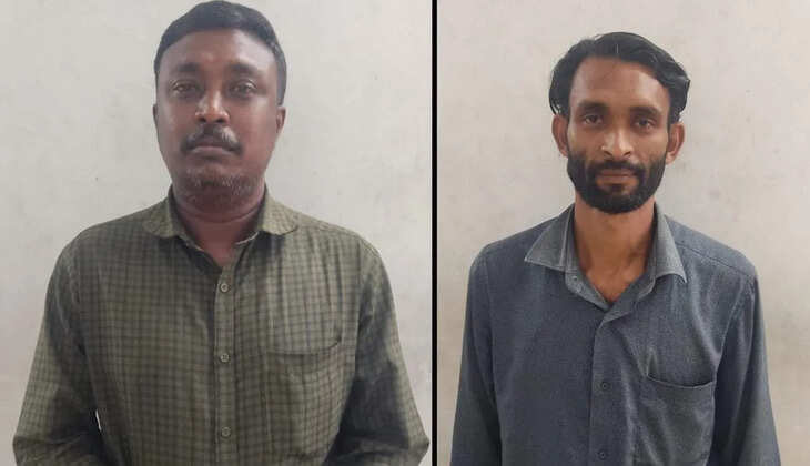 പെരിയാറിൽ നിന്ന് മണൽക്കടത്ത്; കൊച്ചിയിൽ 2 പേർ പിടിയിൽ