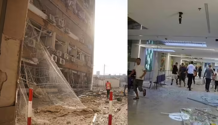 ഇസ്രായേലിലെ ആശുപത്രി ലക്ഷ്യം വെച്ചിട്ടില്ല; സൈനിക കേന്ദ്രങ്ങൾ ആക്രമിച്ചപ്പോൾ ആഘാതമുണ്ടായതെന്ന് ഇറാൻ