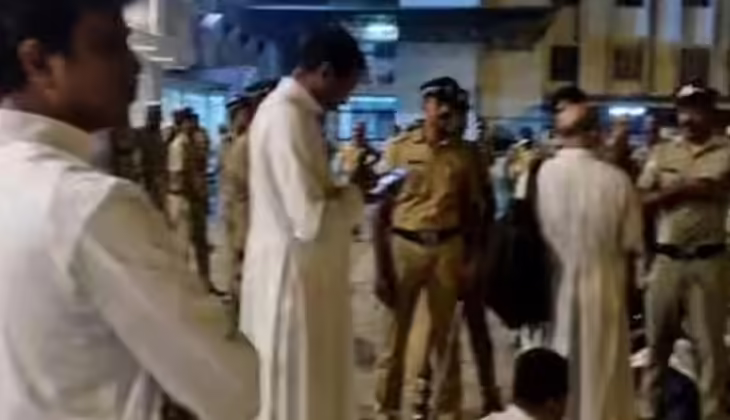 എറണാകുളം അങ്കമാലി അതിരൂപത ആസ്ഥാനത്ത് വൈദികരും പോലീസും തമ്മിൽ സംഘർഷം