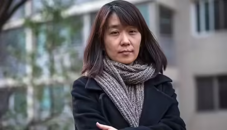 സാഹിത്യ നൊബേൽ ദക്ഷിണ കൊറിയൻ എഴുത്തുകാരി ഹാൻ കാങ്ങിന്