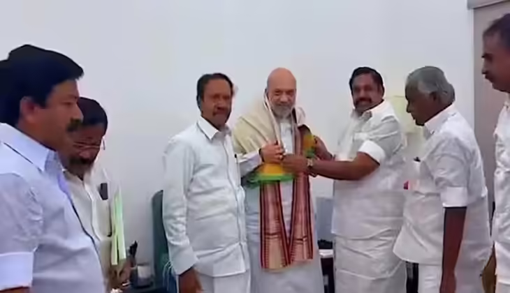 തമിഴ്‌നാട്ടിൽ എഐഎഡിഎംകെ വീണ്ടും എൻഡിഎ മുന്നണിയിൽ; പ്രഖ്യാപിച്ചത് അമിത് ഷാ