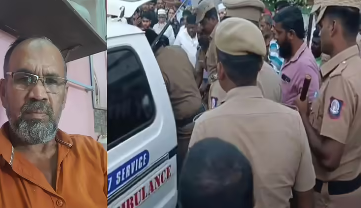 തിരുനെൽവേലിയിൽ റിട്ട. എസ് ഐയെ നാലംഗ സംഘം വെട്ടിക്കൊന്നു