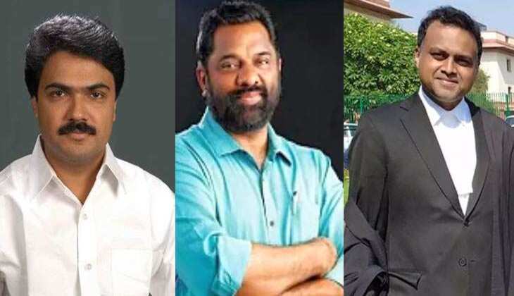 കേരളത്തിൽ നിന്നും തെരഞ്ഞെടുക്കപ്പെട്ട മൂന്ന് രാജ്യസഭാ എംപിമാരും സത്യപ്രതിജ്ഞ ചെയ്തു