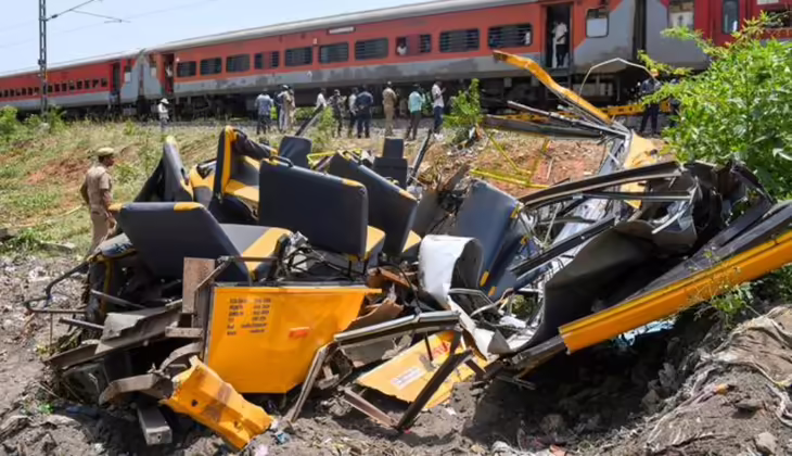 കടലൂരിൽ റെയിൽവേ ട്രാക്കിലെ ദുരന്തം:  റയിൽവേ അന്വേഷണം ആരംഭിച്ചു
