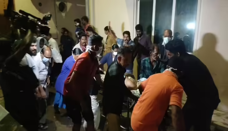 പൊട്ടിത്തെറിയും അമ്പരപ്പും: പിന്നാലെ നടന്നത് സമാനതകളില്ലാത്ത രക്ഷാപ്രവർത്തനം