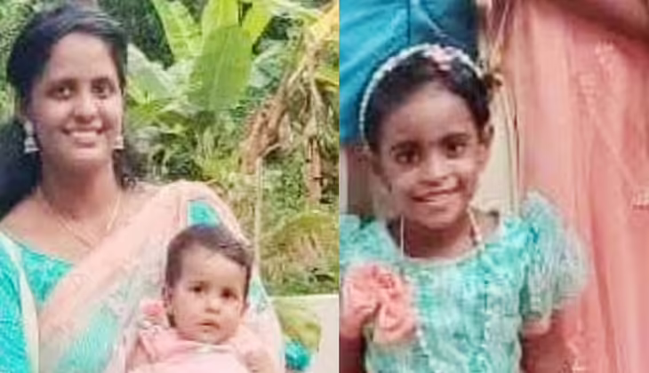 മുത്തോലി പഞ്ചായത്ത് മുൻ വൈസ് പ്രസിഡന്റായ അഭിഭാഷകയും മക്കളും പുഴയിൽ ചാടി മരിച്ചു