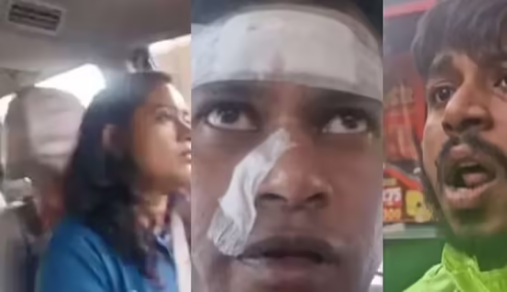 ഇന്ത്യൻ വ്യോമസേന ഉദ്യോഗസ്ഥനും ഭാര്യക്കും നേരെ ആക്രമണം