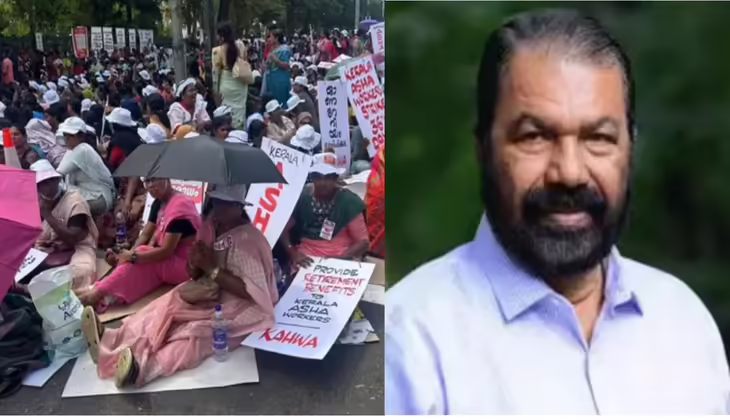 ആശമാരുടെ സമരം; മന്ത്രി വി.ശിവൻകുട്ടി നാളെ ചർച്ച നടത്തും