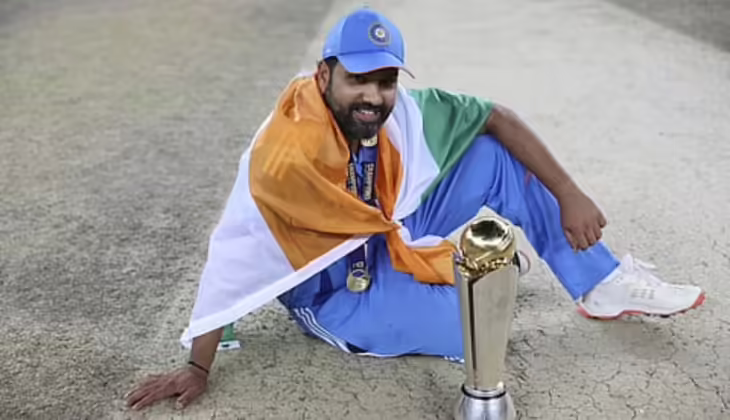 ഇനിയും അങ്കങ്ങൾക്കു ബാല്യം; വിരമിക്കാൻ സമയമായില്ലെന്ന് രോഹിത് ശർമ