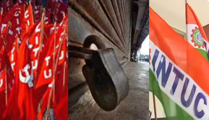 സിഐടിയുവുമായി ചേര്‍ന്നുളള സംയുക്ത ദേശീയ പണിമുടക്ക്; ഐഎന്‍ടിയുസി പിന്മാറി