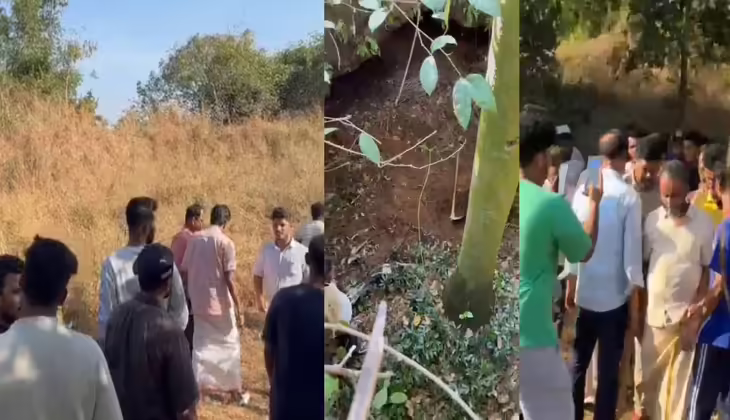 കിണറില് ഇറങ്ങി നിധി കുഴിച്ചെടുക്കുന്നതിനിടെ പഞ്ചായത്ത് വൈസ് പ്രസിഡന്റടക്കം അഞ്ചംഗ സംഘം പിടിയില്