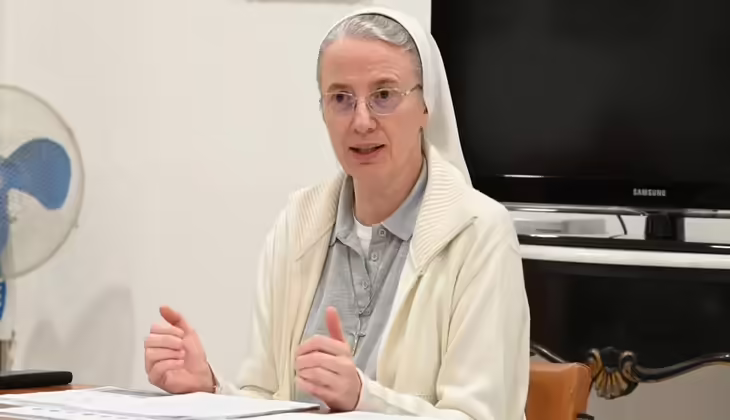 കത്തോലിക്ക സഭയുടെ ഏറ്റവും പ്രധാനപ്പെട്ട ഓഫീസിലൊന്നിന്റെ മേധാവിയായി വനിത; ചരിത്രത്തിലാദ്യം