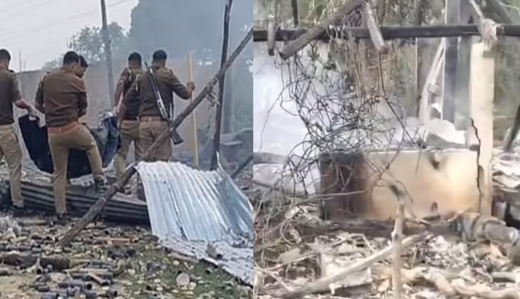 ആന്ധ്രപ്രദേശിലെ പടക്ക നിർമാണ യൂണിറ്റിൽ തീ പിടിത്തം; 8 പേർ മരിച്ചു