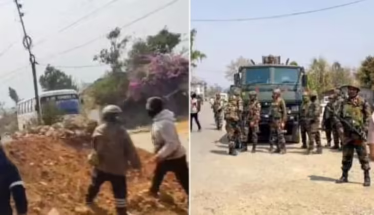 വീണ്ടും മണിപ്പുരിൽ സംഘർഷം; ഒരു മരണം: 25 പേർക്ക് പരുക്ക്